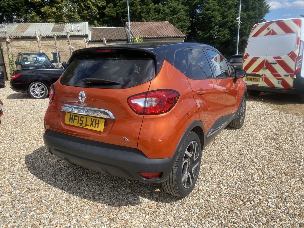 Renault Captur 0.9 Dynamique S Medianav Tce 90 Stop Start Orange #3