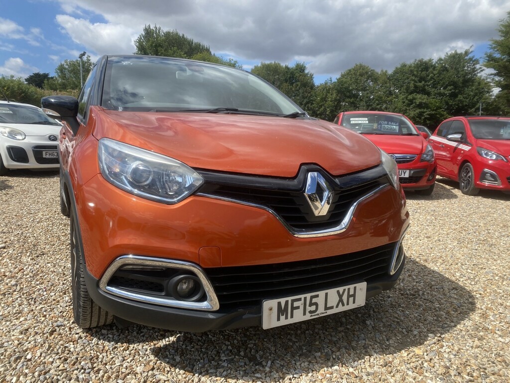 Renault Captur 0.9 Dynamique S Medianav Tce 90 Stop Start Orange