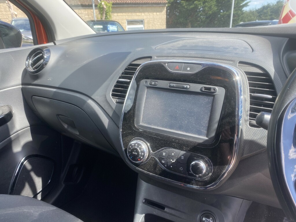 Renault Captur 0.9 Dynamique S Medianav Tce 90 Stop Start Orange #5