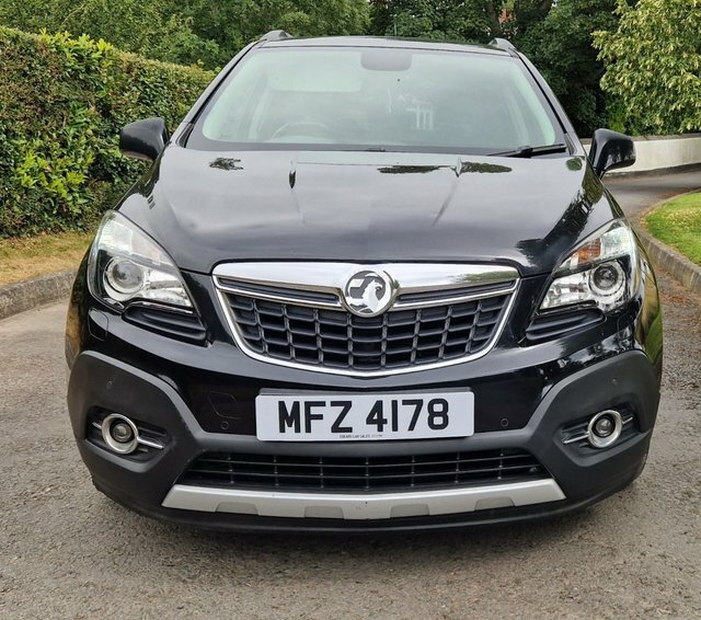 Vauxhall Mokka 1.6 Se Suv 2Wd Euro 5 S S 115 Black #3