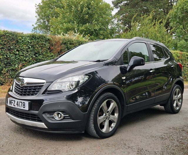 Vauxhall Mokka 1.6 Se Suv 2Wd Euro 5 S S 115 Black #5