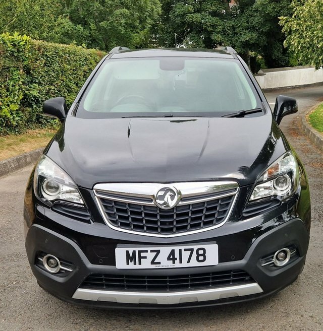 Vauxhall Mokka 1.6 Se Suv 2Wd Euro 5 S S 115 Black #4
