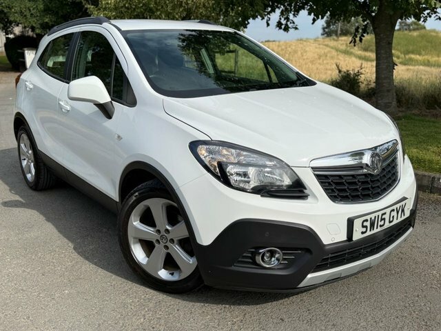 Vauxhall Mokka 1.6I Exclusiv Suv 2Wd Euro 6 S White
