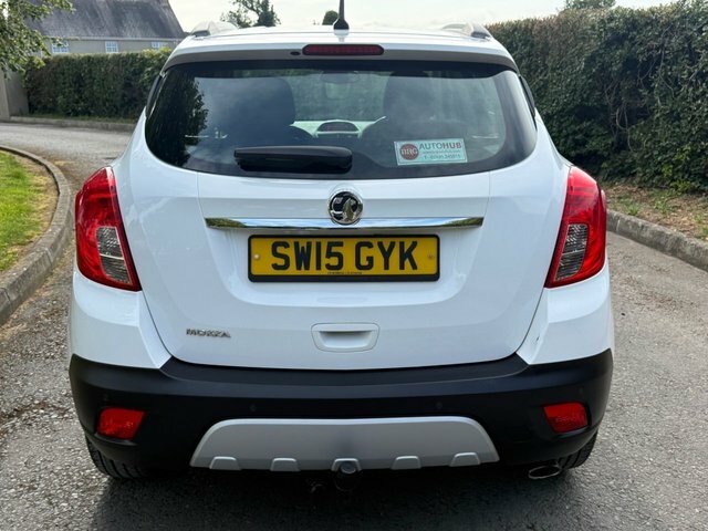Vauxhall Mokka 1.6I Se Orange #8