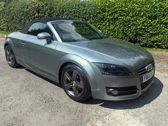 Audi TT Coupe 2.0 Tfsi Euro 4 200808 Black #12