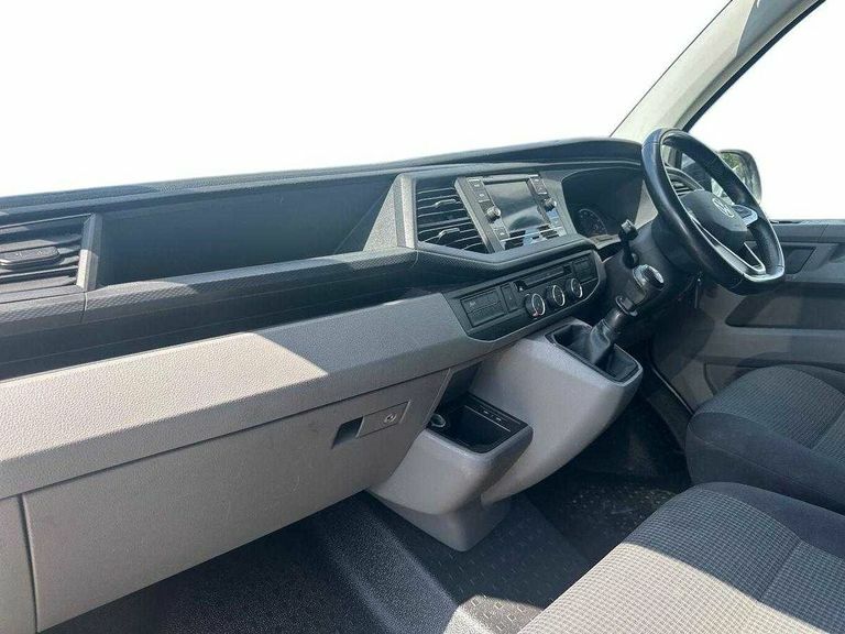 Volkswagen Transporter 2.0 Tdi 110 Startline Van HK72WMW Grey #2