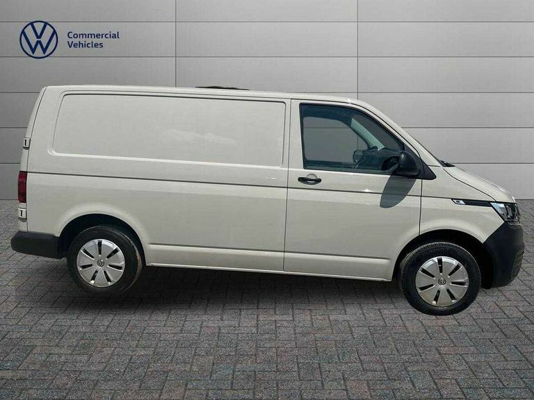 Volkswagen Transporter 2.0 Tdi 110 Startline Van HK72WMW Grey #4