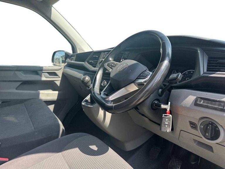 Volkswagen Transporter 2.0 Tdi 110 Startline Van HK72WMW Grey #6