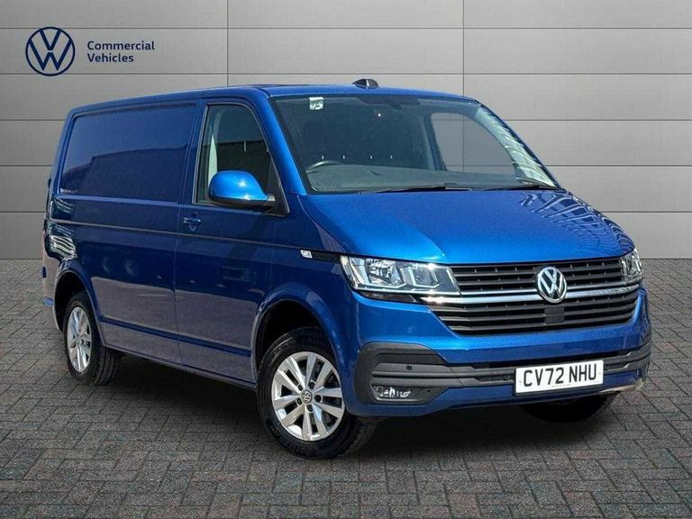 Volkswagen Transporter 2.0 Tdi 110 Highline Van Blue