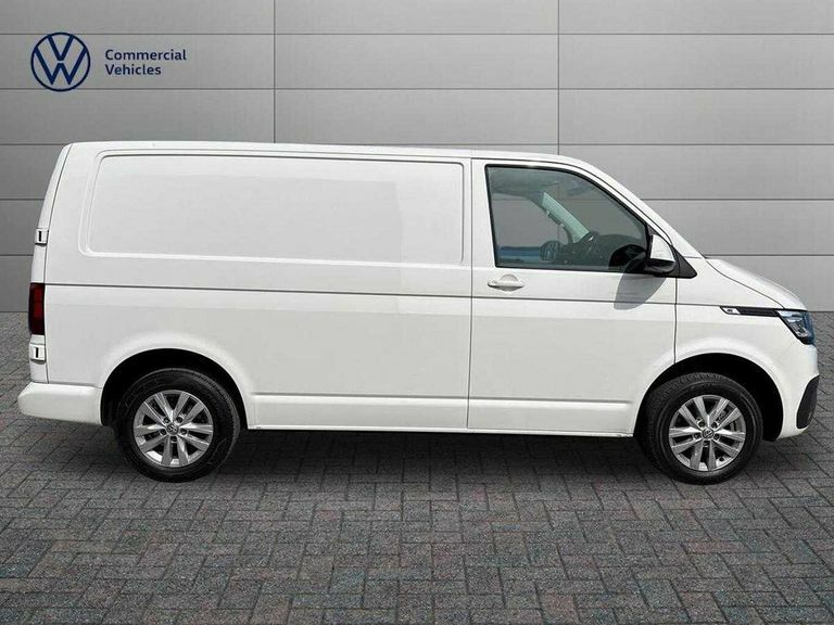 Volkswagen Transporter 2.0 Tdi 110 Highline Van OV73CYX White #4