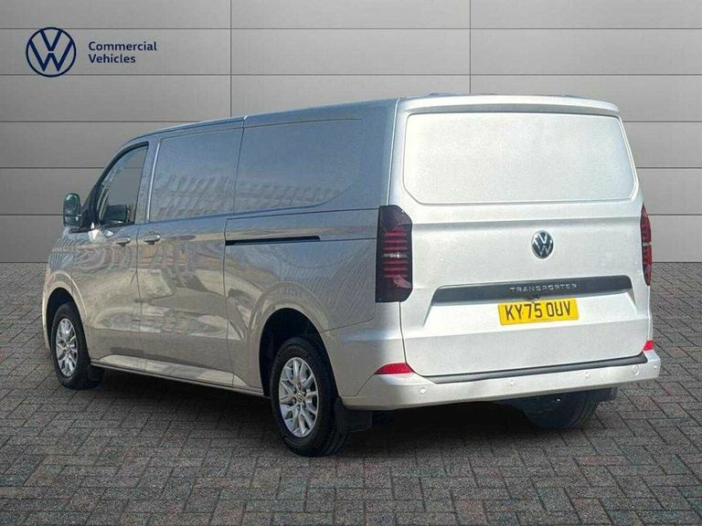 Volkswagen Transporter 2.0 Tdi 150 Commerce Pro Van KY75OUV Grey #3
