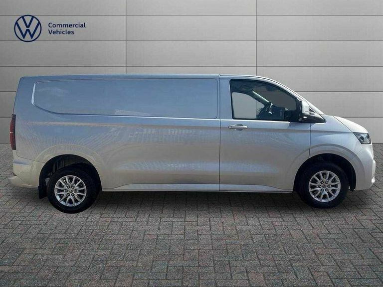 Volkswagen Transporter 2.0 Tdi 150 Commerce Pro Van KY75OUV Grey #4