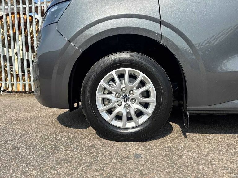 Volkswagen Transporter 2.0 Tdi 170 Commerce Pro Van KY75OVW Grey #5