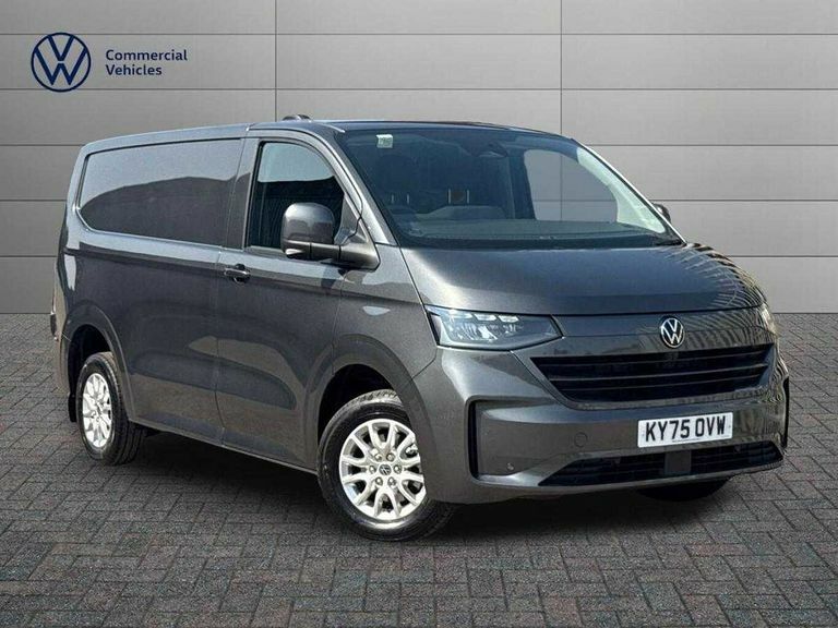 Volkswagen Transporter 2.0 Tdi 170 Commerce Pro Van KY75OVW Grey