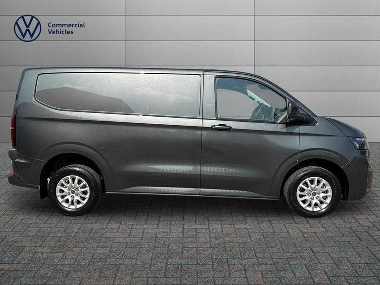 Volkswagen Transporter 2.0 Tdi 170 Commerce Pro Van KY75OVW Grey #4