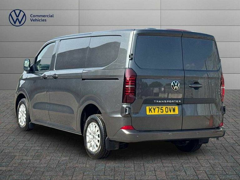 Volkswagen Transporter 2.0 Tdi 170 Commerce Pro Van KY75OVW Grey #3