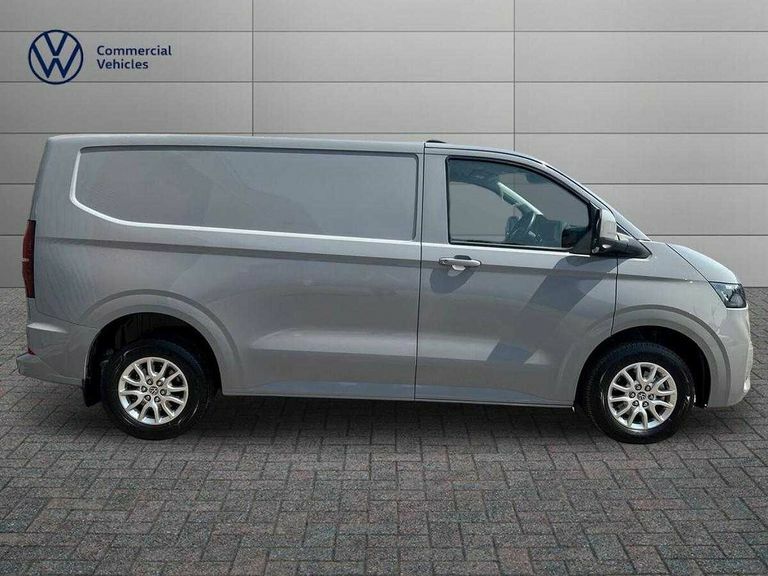 Volkswagen Transporter 2.0 Tdi 150 Commerce Pro Van KY75OWV Grey #4
