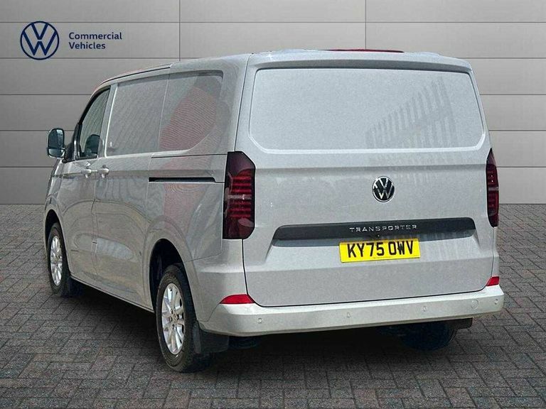 Volkswagen Transporter 2.0 Tdi 150 Commerce Pro Van KY75OWV Grey #3