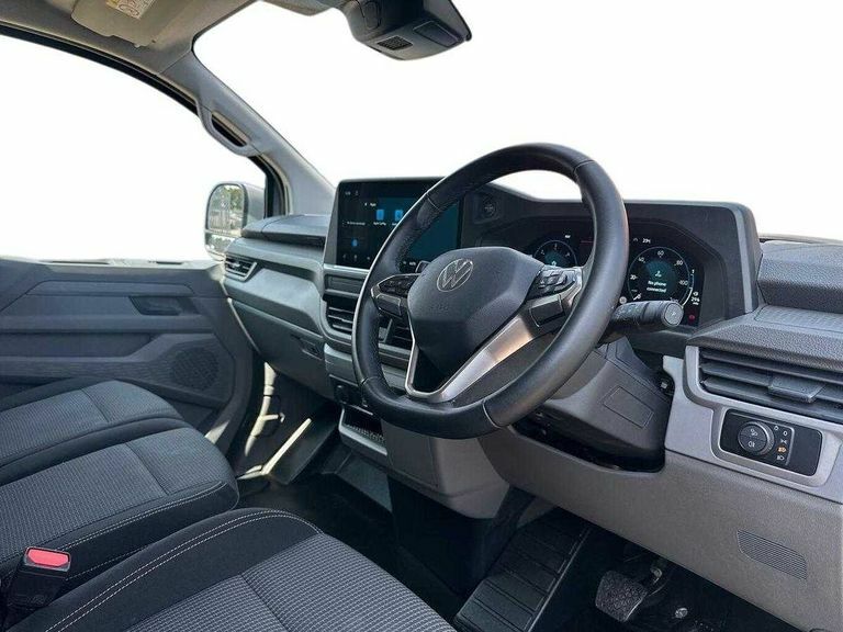 Volkswagen Transporter 2.0 Tdi 150 Commerce Pro Van KY75OWV Grey #6