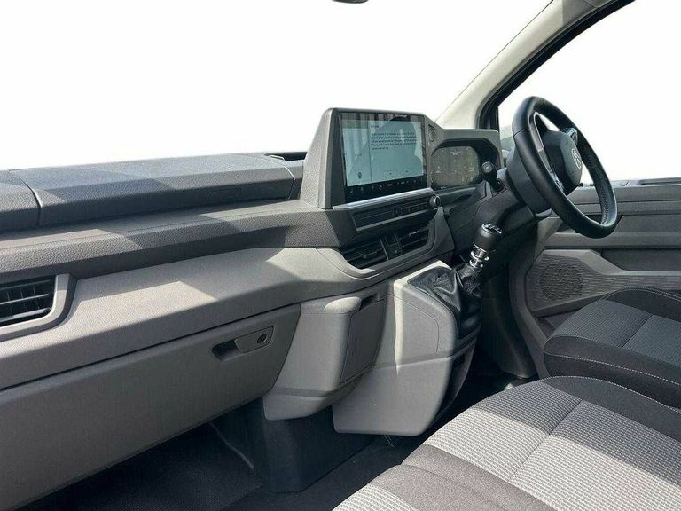 Volkswagen Transporter 2.0 Tdi 150 Commerce Pro Van KY75OUW Grey #2