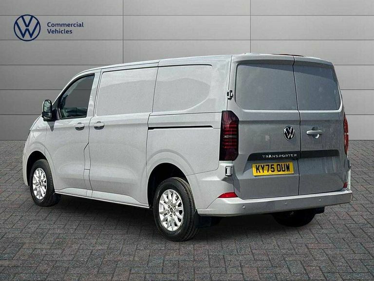 Volkswagen Transporter 2.0 Tdi 150 Commerce Pro Van KY75OUW Grey #3