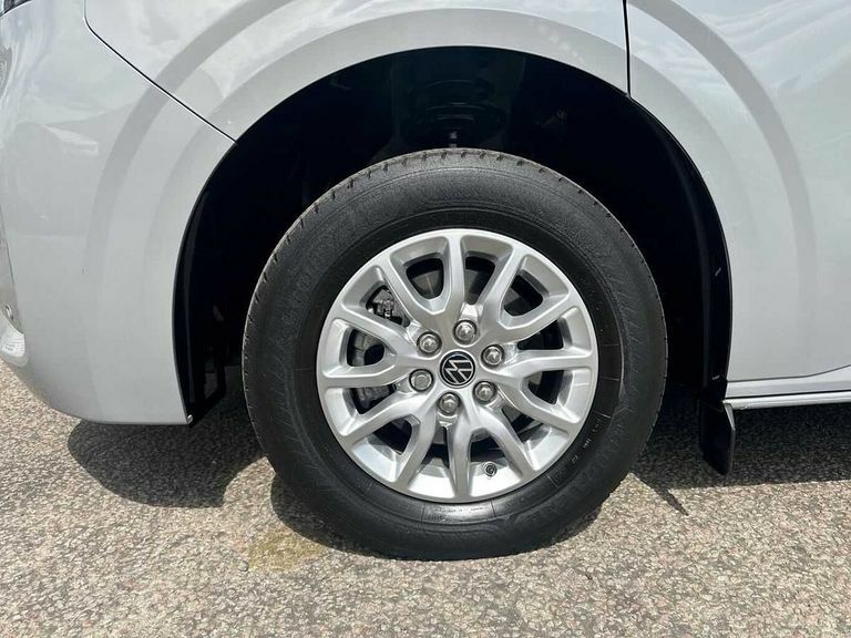 Volkswagen Transporter 2.0 Tdi 150 Commerce Pro Van KY75OUW Grey #5