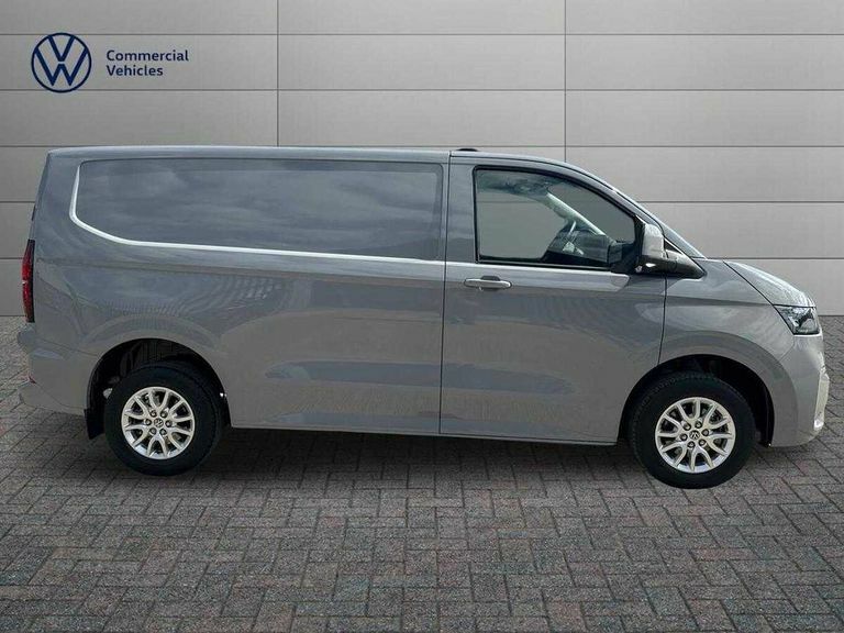 Volkswagen Transporter 2.0 Tdi 150 Commerce Pro Van KY75OUW Grey #4