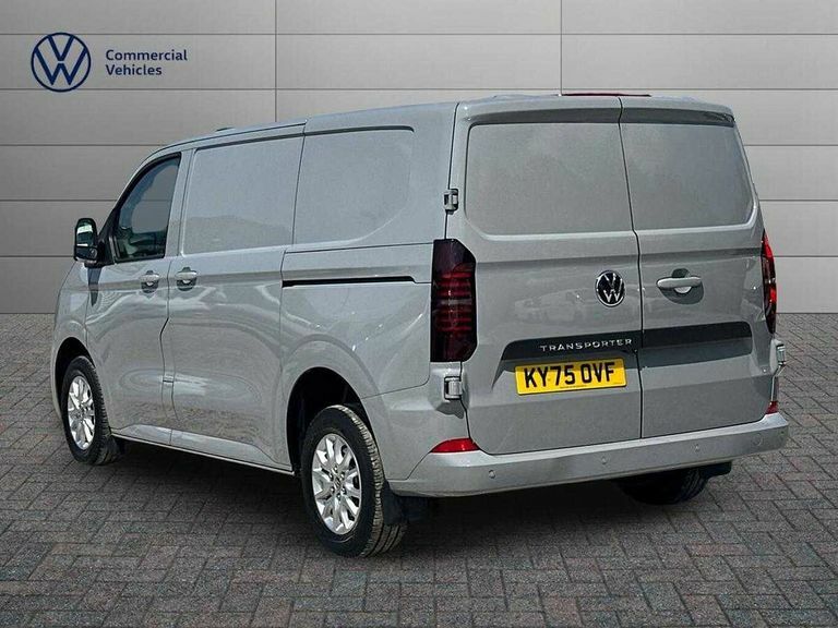 Volkswagen Transporter 2.0 Tdi 150 Commerce Pro Van KY75OVF Grey #3