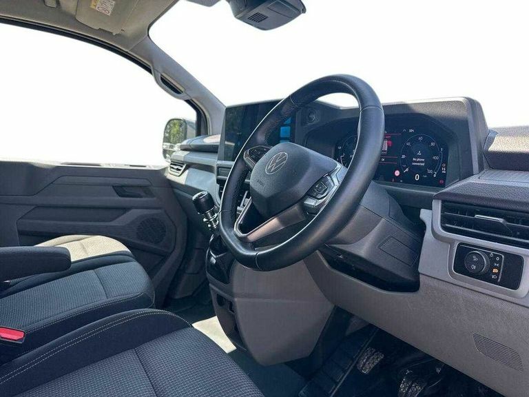 Volkswagen Transporter 2.0 Tdi 150 Commerce Pro Van KY75OVF Grey #6