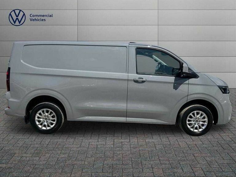Volkswagen Transporter 2.0 Tdi 150 Commerce Pro Van KY75OVF Grey #4