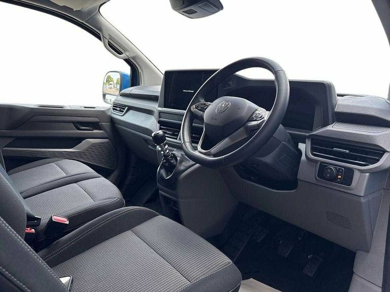 Volkswagen Transporter 2.0 Tdi 150 Commerce Pro Van KY75OVH Blue #6