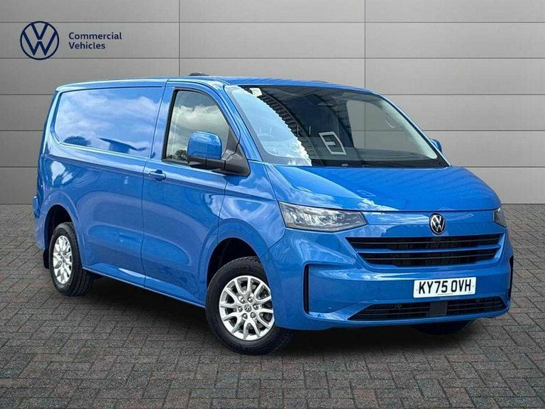 Volkswagen Transporter 2.0 Tdi 150 Commerce Pro Van Blue