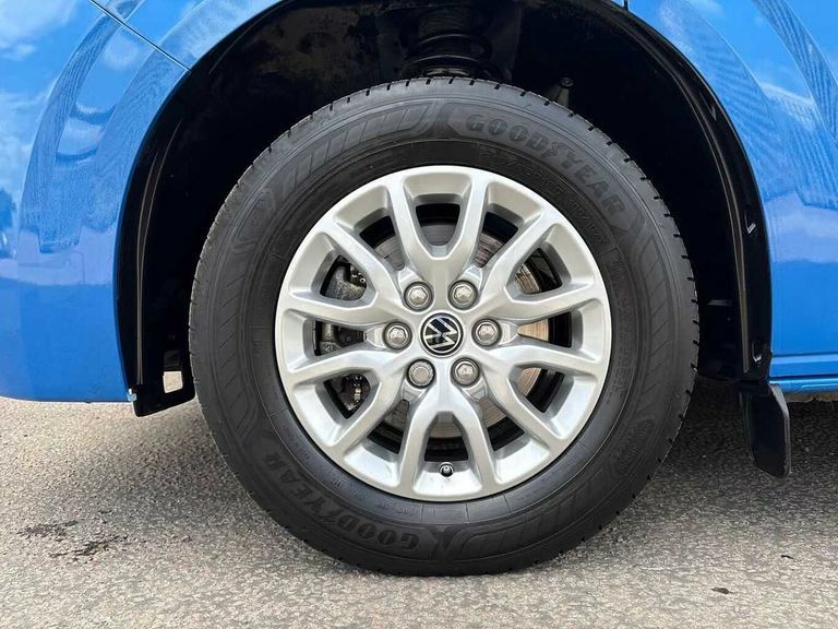 Volkswagen Transporter 2.0 Tdi 150 Commerce Pro Van KY75OVH Blue #5