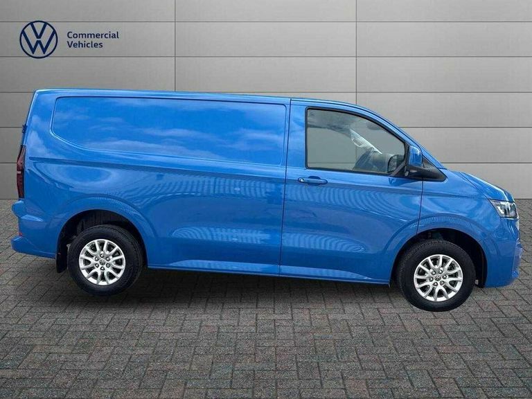 Volkswagen Transporter 2.0 Tdi 150 Commerce Pro Van KY75OVH Blue #4