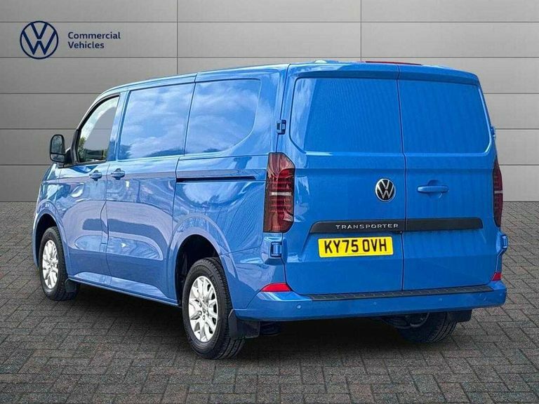 Volkswagen Transporter 2.0 Tdi 150 Commerce Pro Van KY75OVH Blue #3