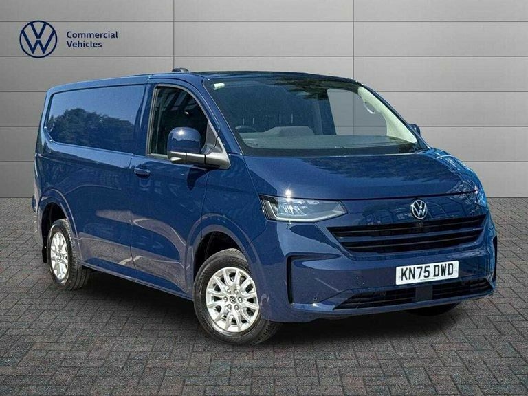 Volkswagen Transporter 2.0 Tdi 110 Commerce Pro Van Blue