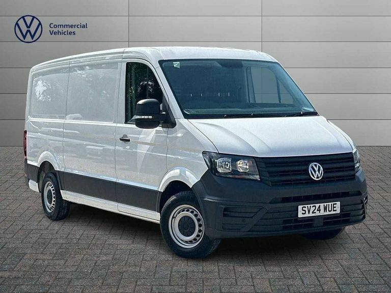 Volkswagen Crafter 2.0 Tdi 102Ps Startline High Roof Van White