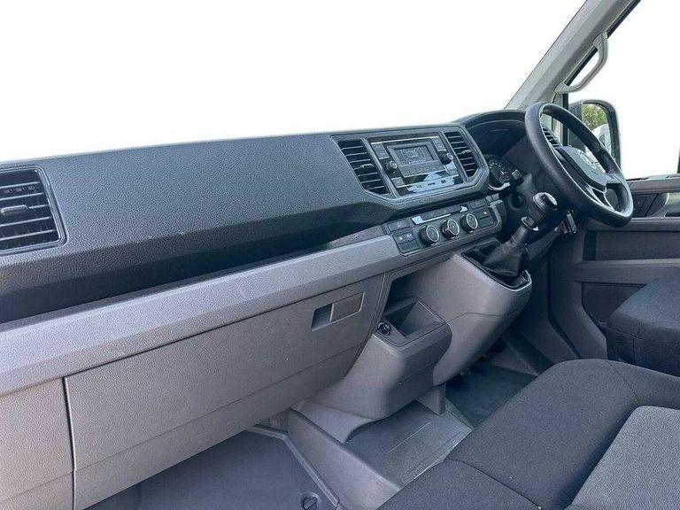 Volkswagen Crafter 2.0 Tdi 102Ps Startline High Roof Van SV24WUE White #2