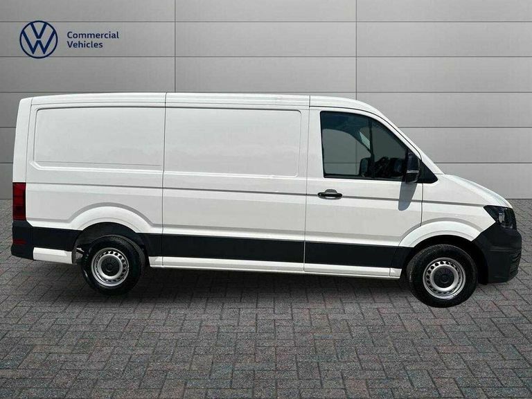 Volkswagen Crafter 2.0 Tdi 102Ps Startline High Roof Van SV24WUE White #4