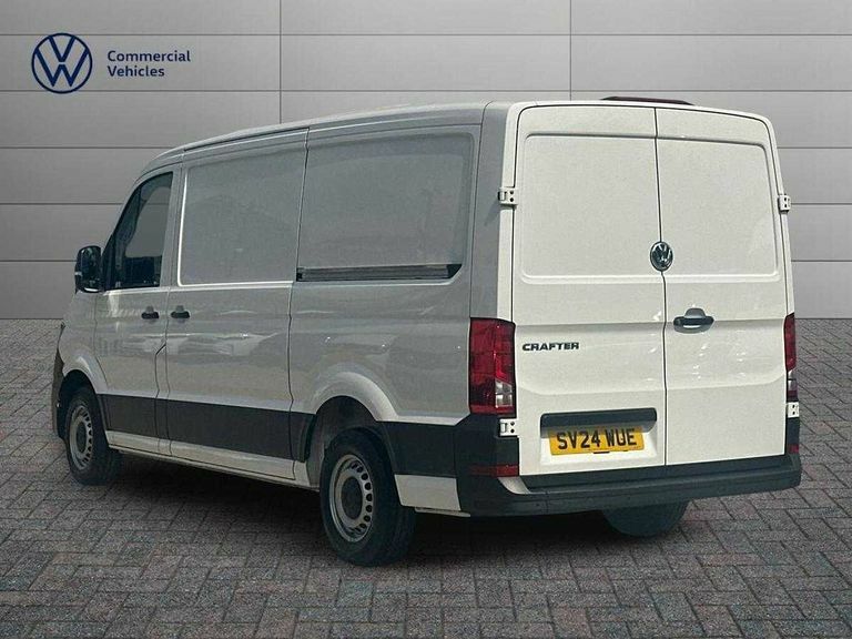 Volkswagen Crafter 2.0 Tdi 102Ps Startline High Roof Van SV24WUE White #3