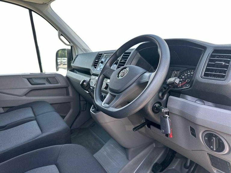 Volkswagen Crafter 2.0 Tdi 102Ps Startline High Roof Van SV24WUE White #6