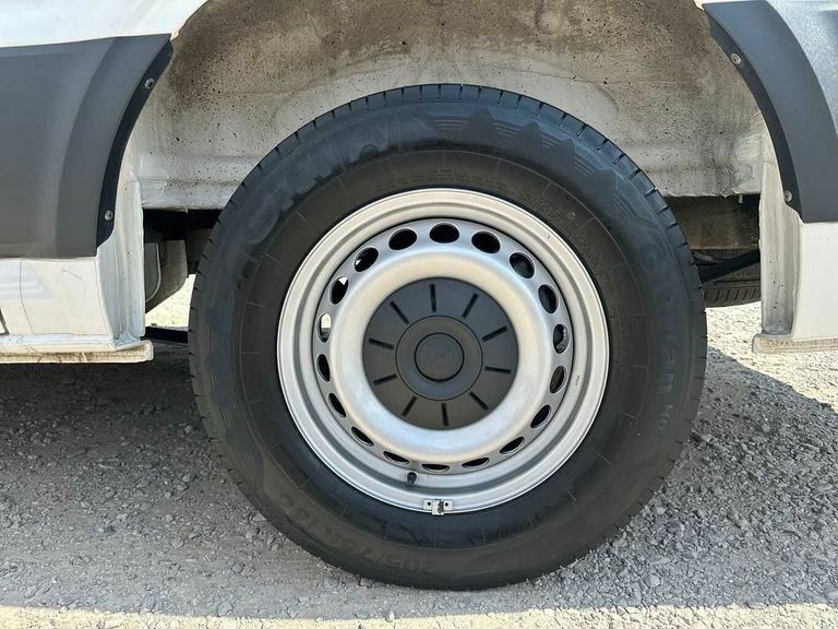 Volkswagen Crafter 2.0 Tdi 102Ps Startline High Roof Van SV24WUE White #5