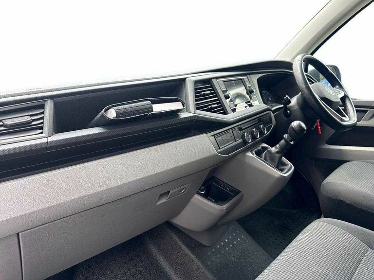 Volkswagen Transporter 2.0 Tdi 110 Startline Van GF23NJU Silver #2