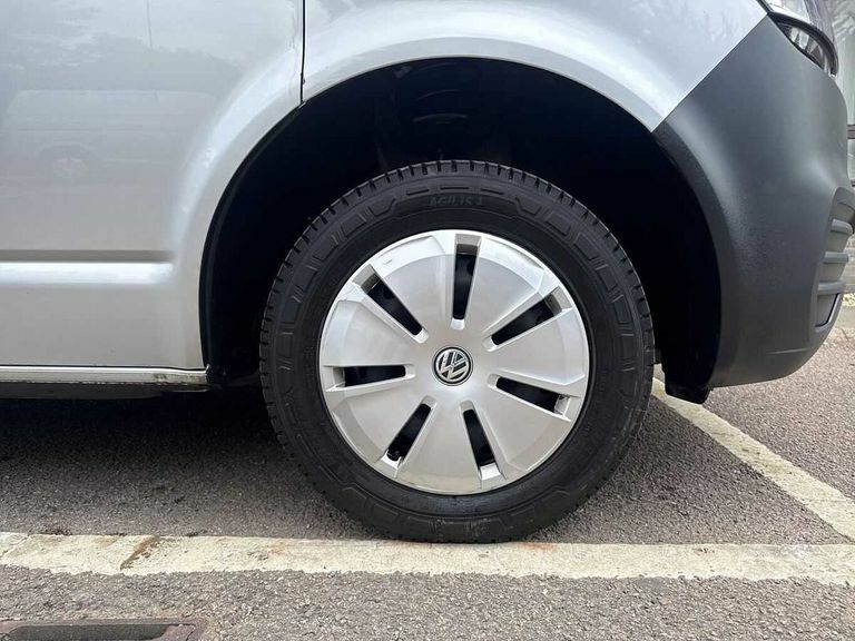 Volkswagen Transporter 2.0 Tdi 110 Startline Van GF23NJU Silver #5