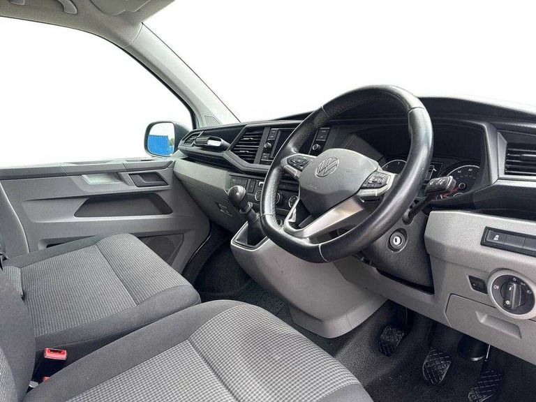 Volkswagen Transporter 2.0 Tdi 110 Startline Van GF23NJU Silver #6