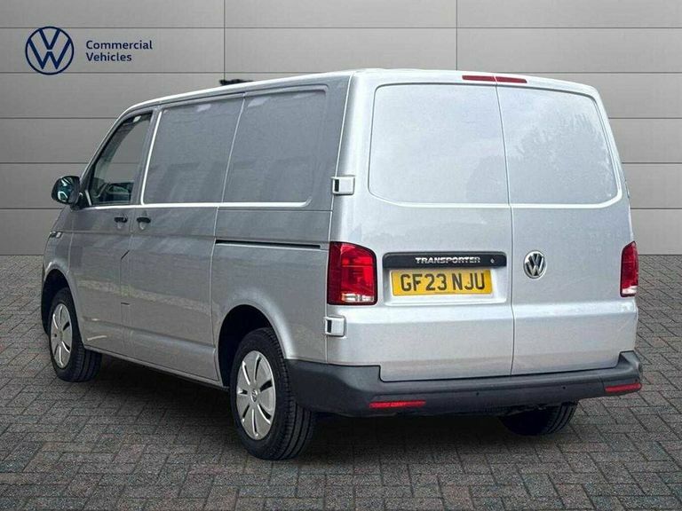 Volkswagen Transporter 2.0 Tdi 110 Startline Van GF23NJU Silver #3