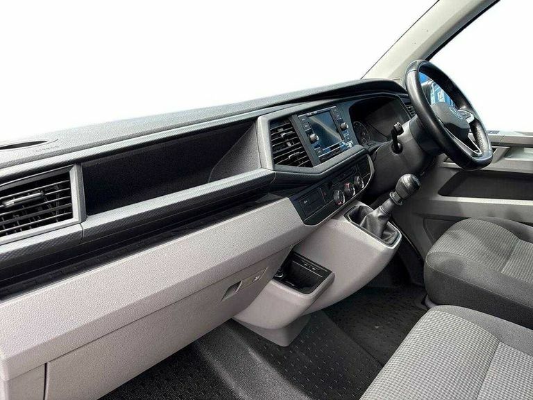 Volkswagen Transporter 2.0 Tdi 110 Startline Van GF23NFV Silver #2