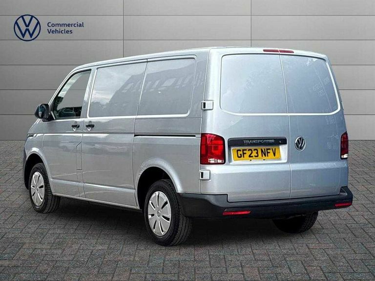 Volkswagen Transporter 2.0 Tdi 110 Startline Van GF23NFV Silver #3