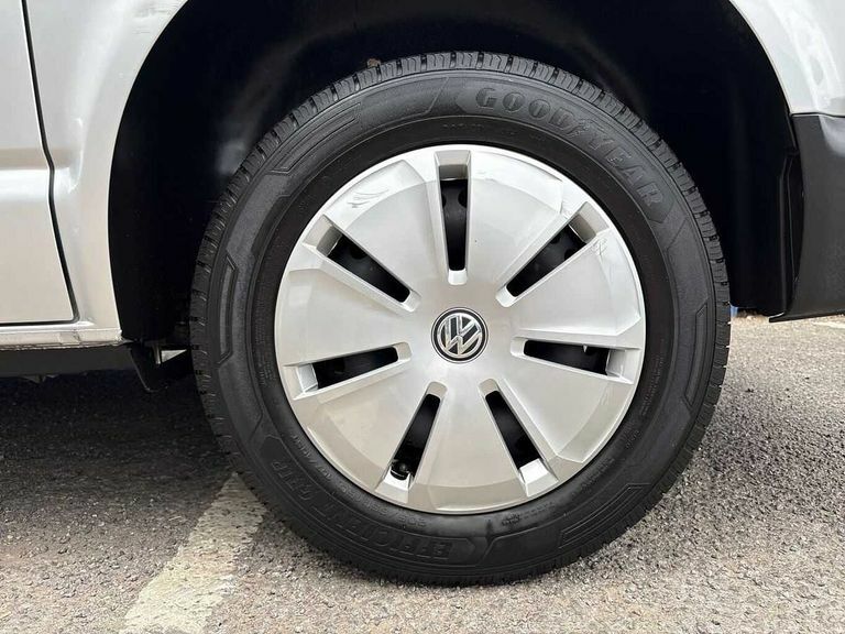Volkswagen Transporter 2.0 Tdi 110 Startline Van GF23NFV Silver #5