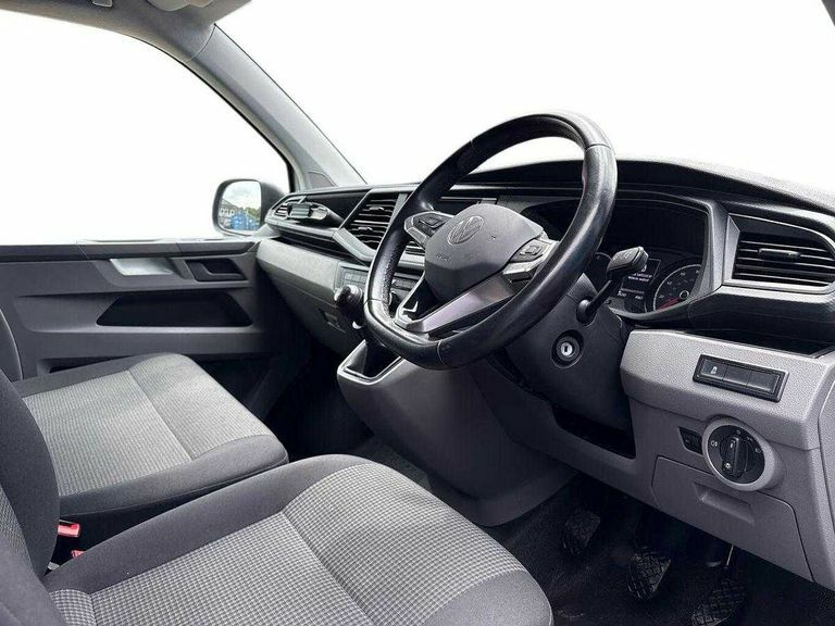 Volkswagen Transporter 2.0 Tdi 110 Startline Van GF23NFV Silver #6